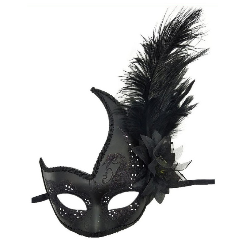 Kinky Party Masque Venizia Noir